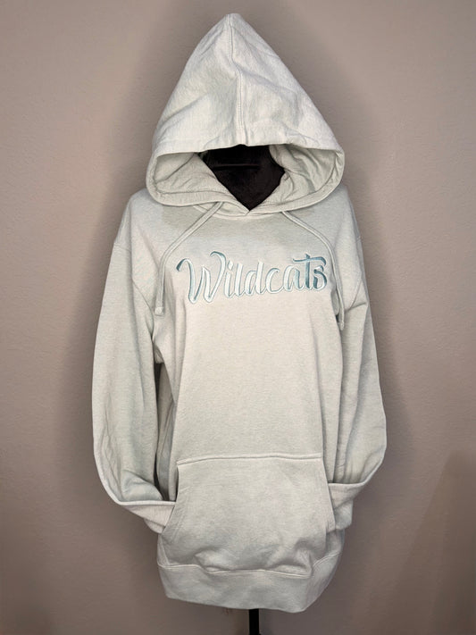 District Sage Wildcats Embroidered Hoodie