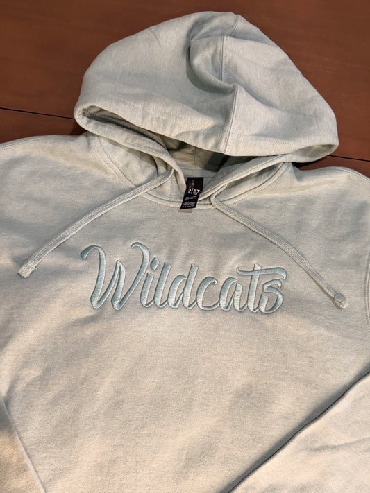 District Sage Wildcats Embroidered Hoodie