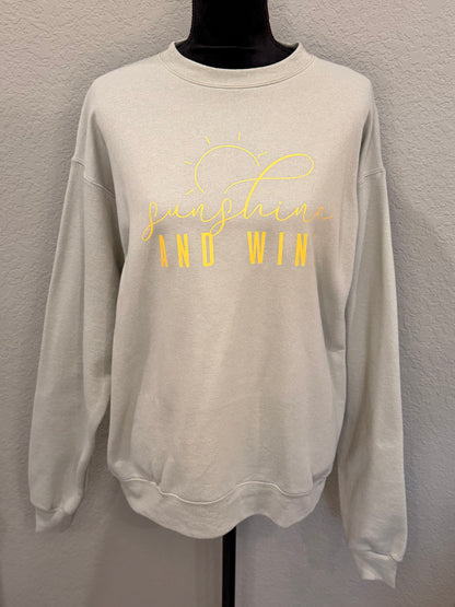 Sunshine & Wine Sweatshirt