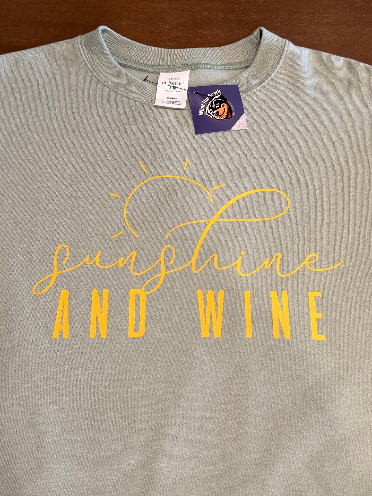 Sunshine & Wine Sweatshirt