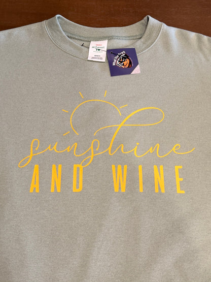 Sunshine & Wine Sweatshirt