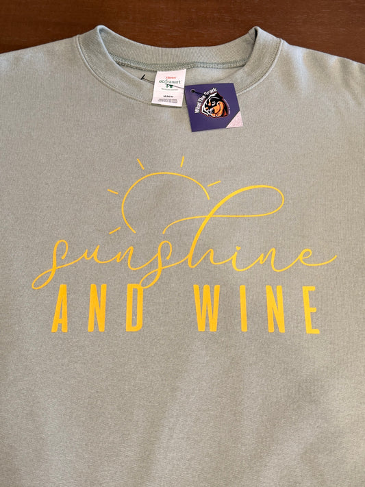 Sunshine & Wine Sweatshirt