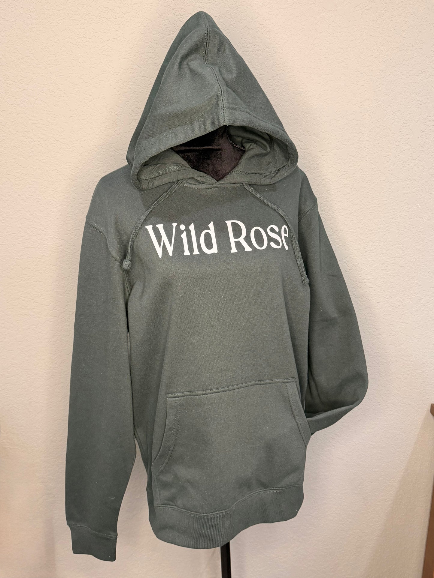 Wild Rose Glitter Hoodie