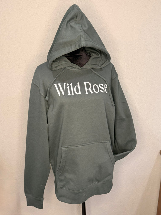 Wild Rose Glitter Hoodie