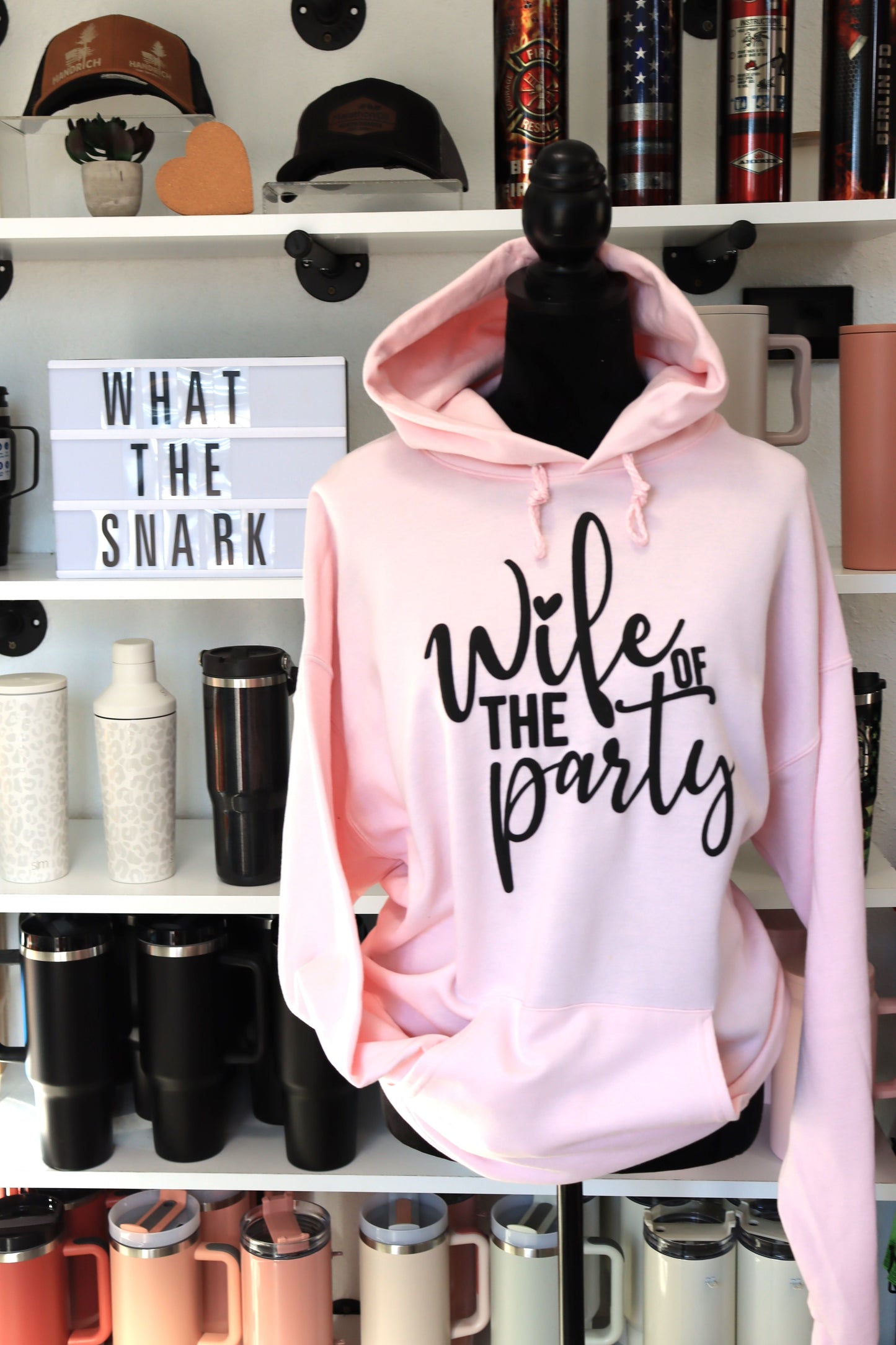 Wife OF THE party Hoodie