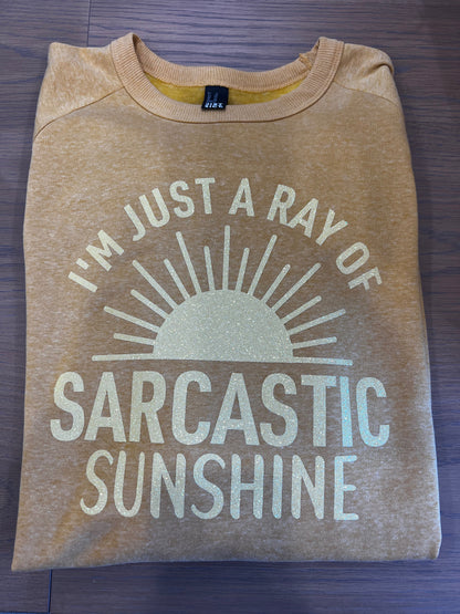 Just a Ray of Sarcastic Sunshine