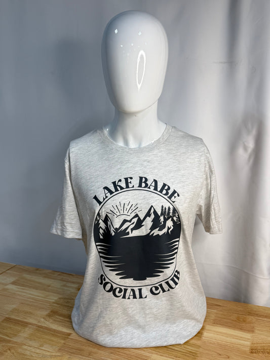 Lake Babe Social Club Graphic Tee