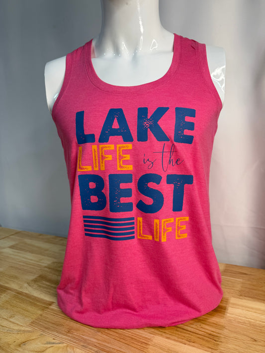 Lake Life is the Best Life Tank