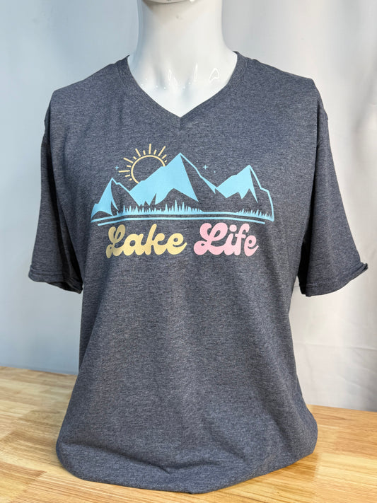Sunny Lake Life Daze Graphic Tee
