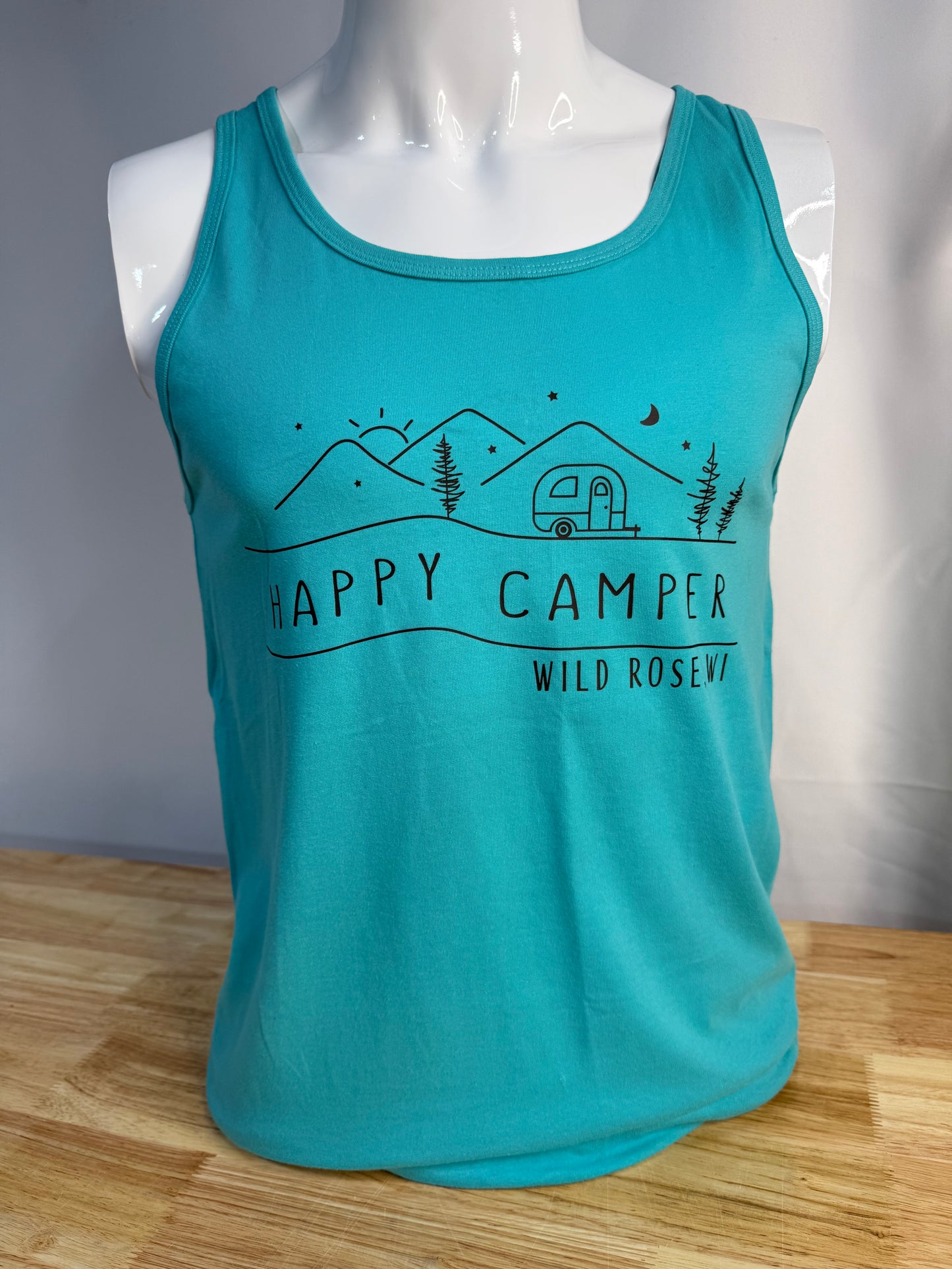 Happy Camper: Wild Rose Tank