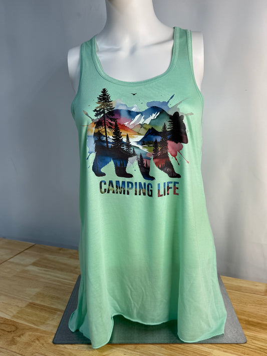 Camping Life Tank
