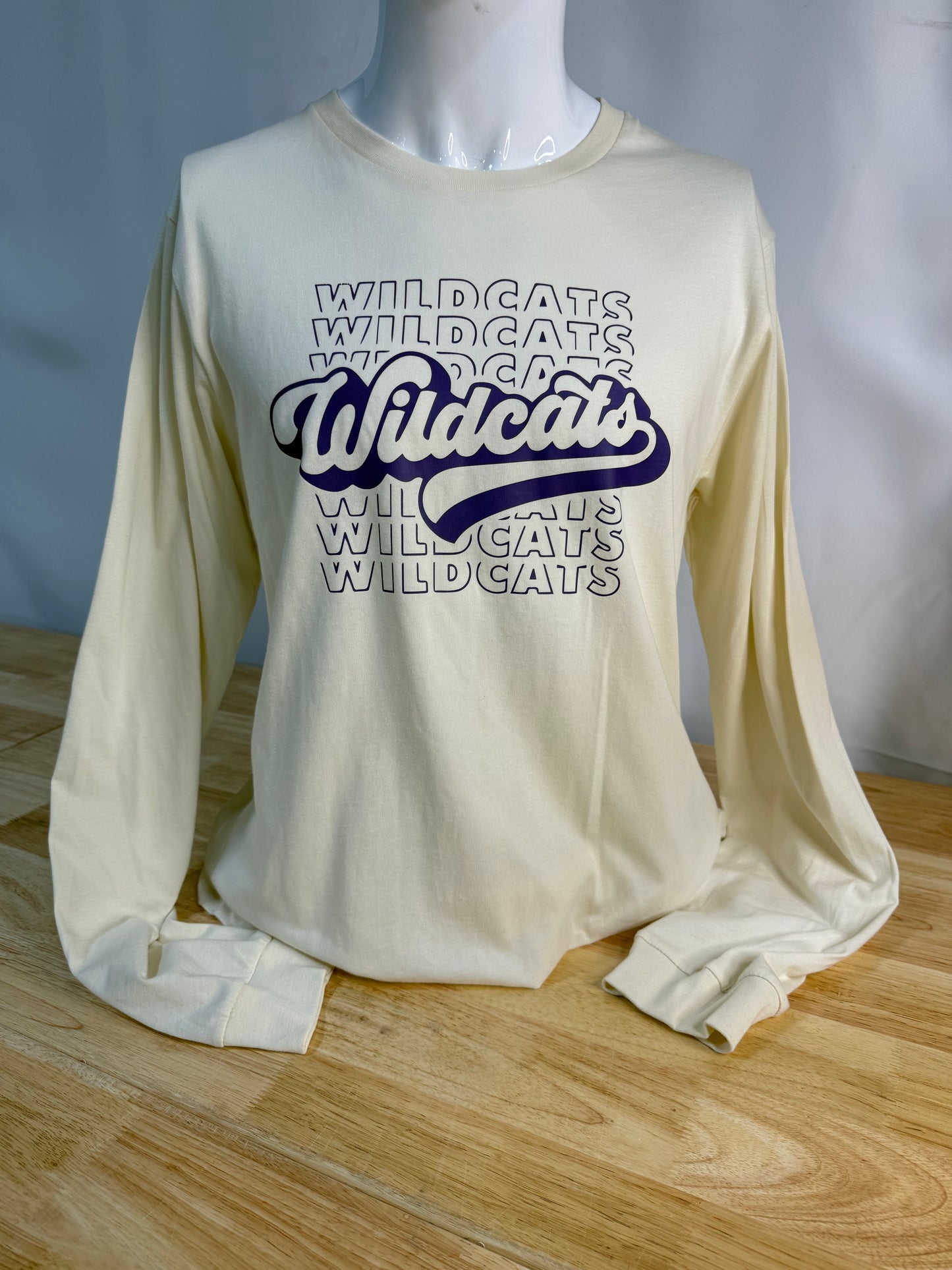 Wildcats on Repeat Long Sleeve