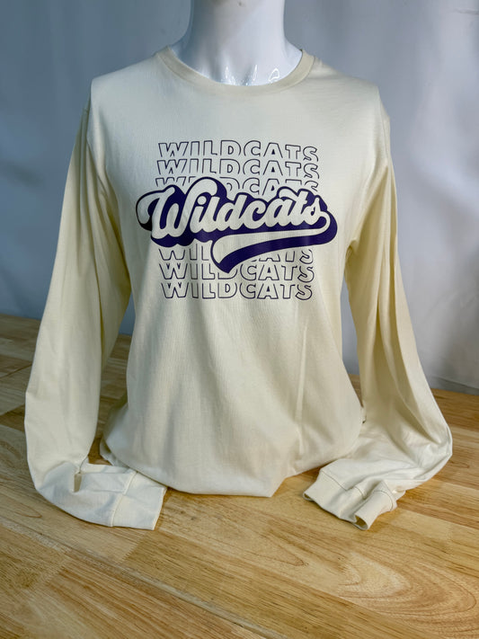 Wildcats on Repeat Long Sleeve