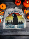 Killing it since... Halloween hoodies