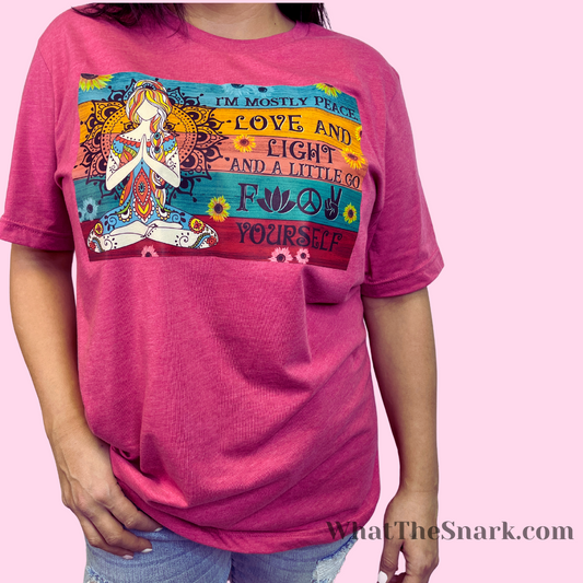 Love and Light Tshirt