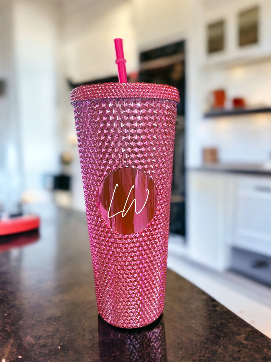 Studded Tumbler Cups 24 oz