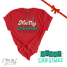 Merry Christmas YA FILTHY ANIMAL T-Shirts