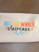 Not the whole staircase. Sleeve