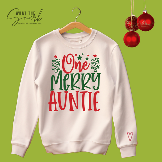 One Merry Auntie Sweater