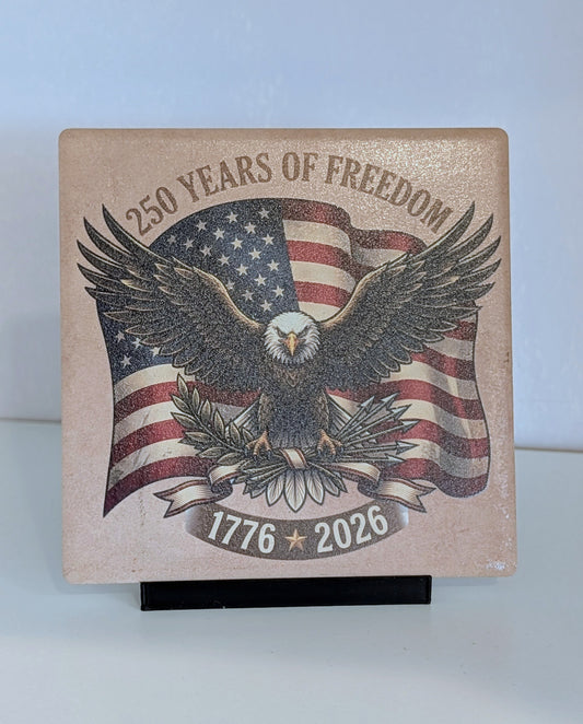 250 Ceramic Square Coasters