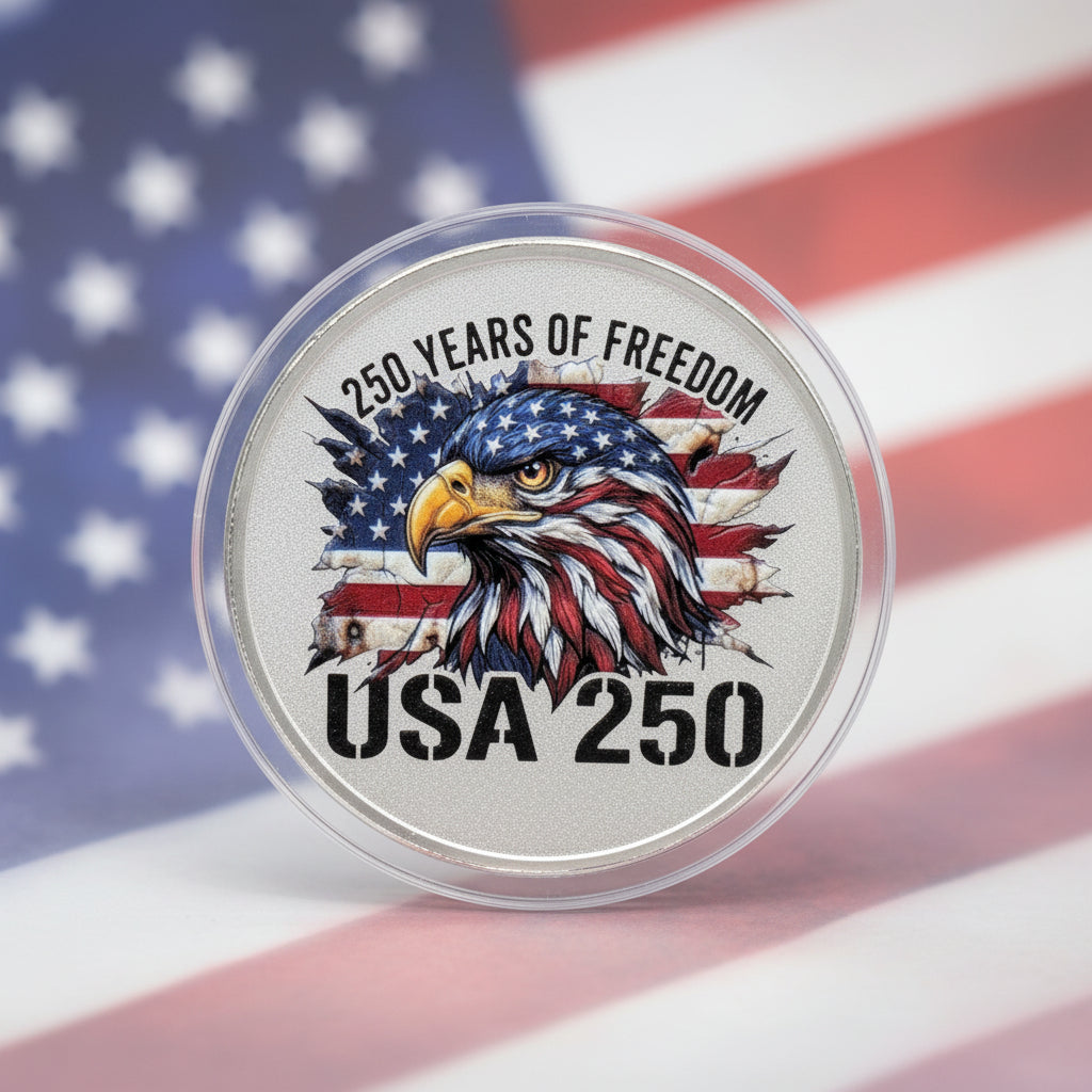 250th Commemorative Coin