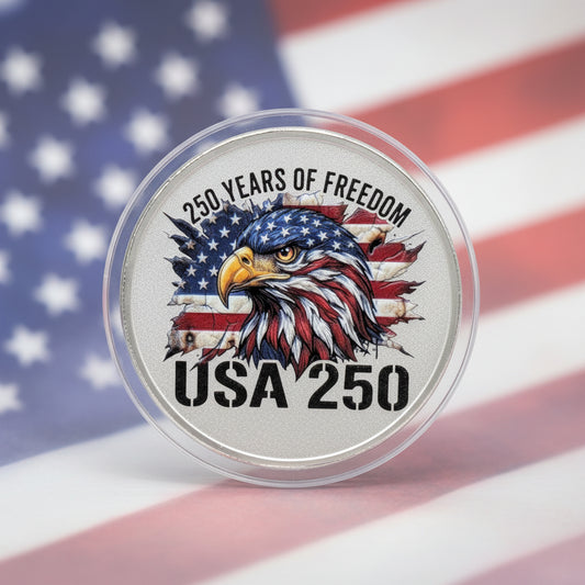 250th Commemorative Coin