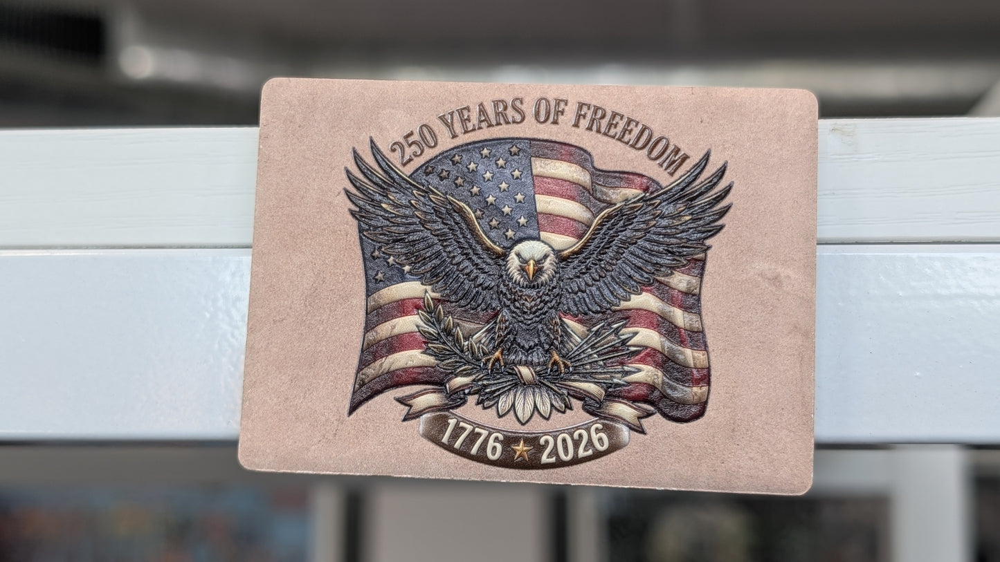 250 Commemorative Magnets