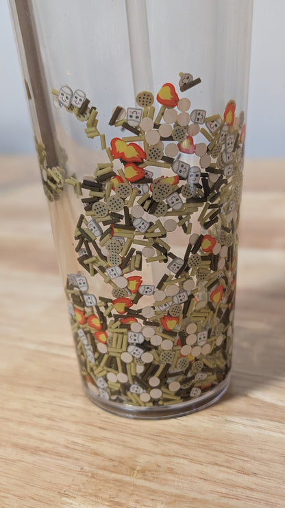 Camping Sno-Globe Tumbler
