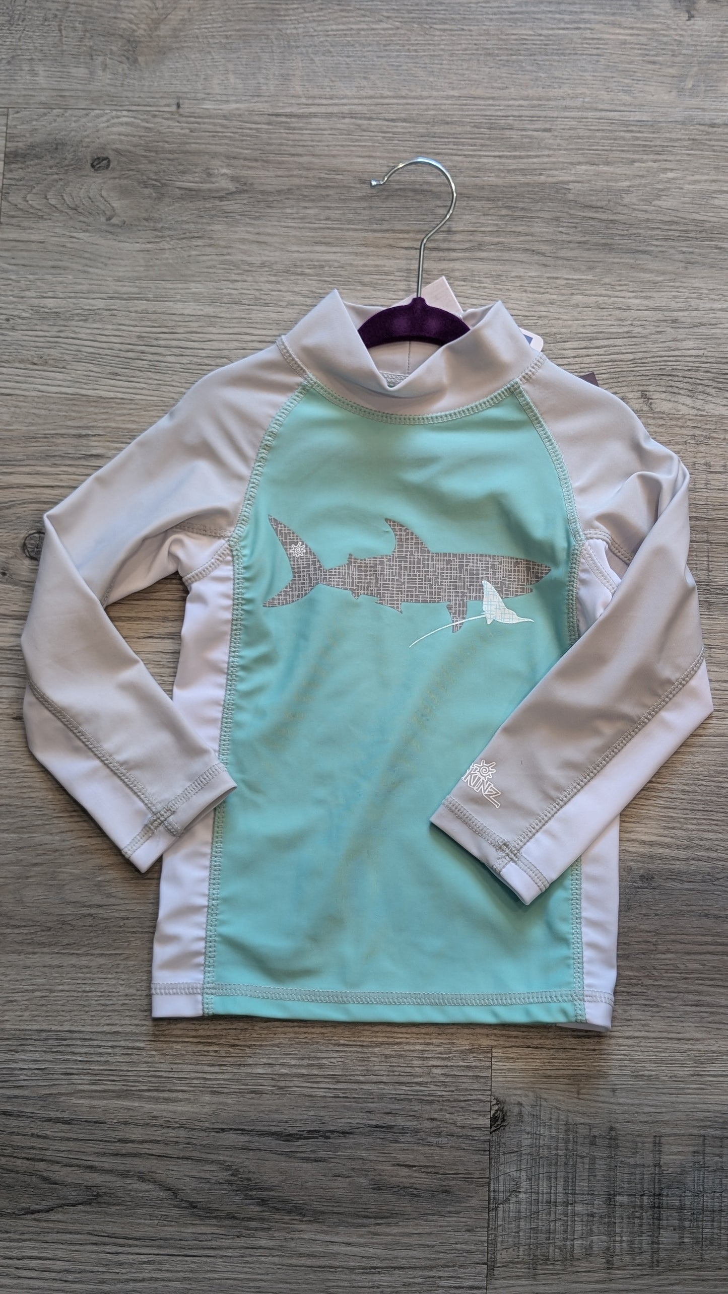 UV Skins Kids Shark Long Sleeve