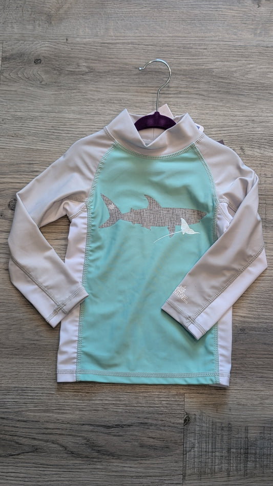 UV Skins Kids Shark Long Sleeve