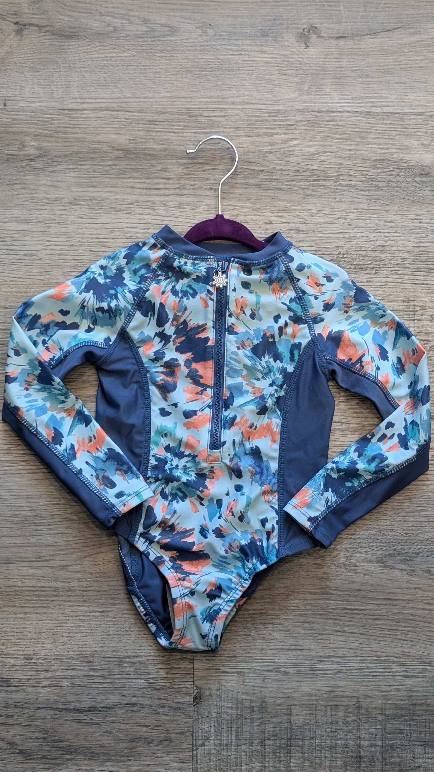 UV Skins Kids One Piece Swimsuit