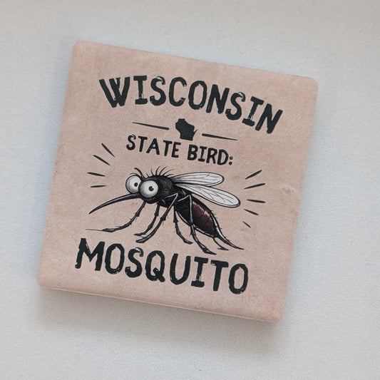 Wisconsin State Bird: the Mosquito Magnet