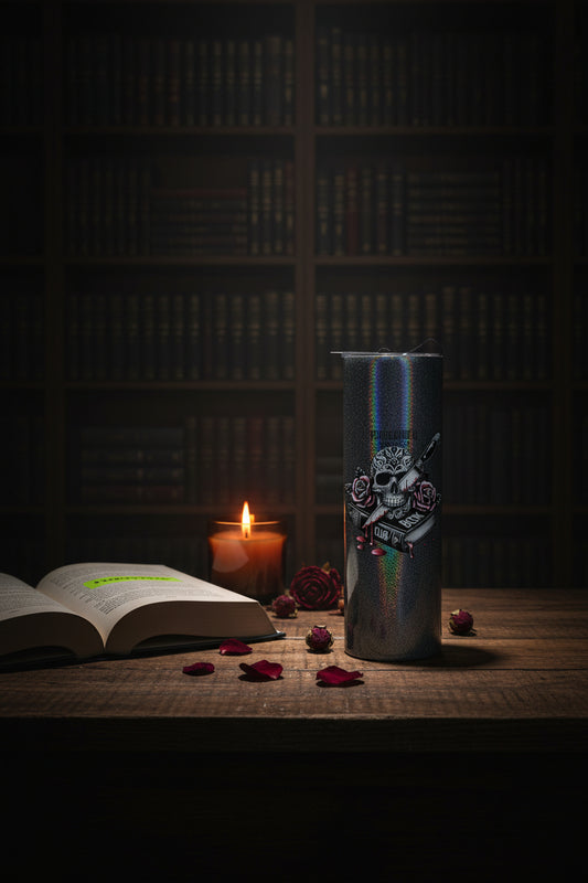 Psychological Thriller Holographic 30oz Tumbler