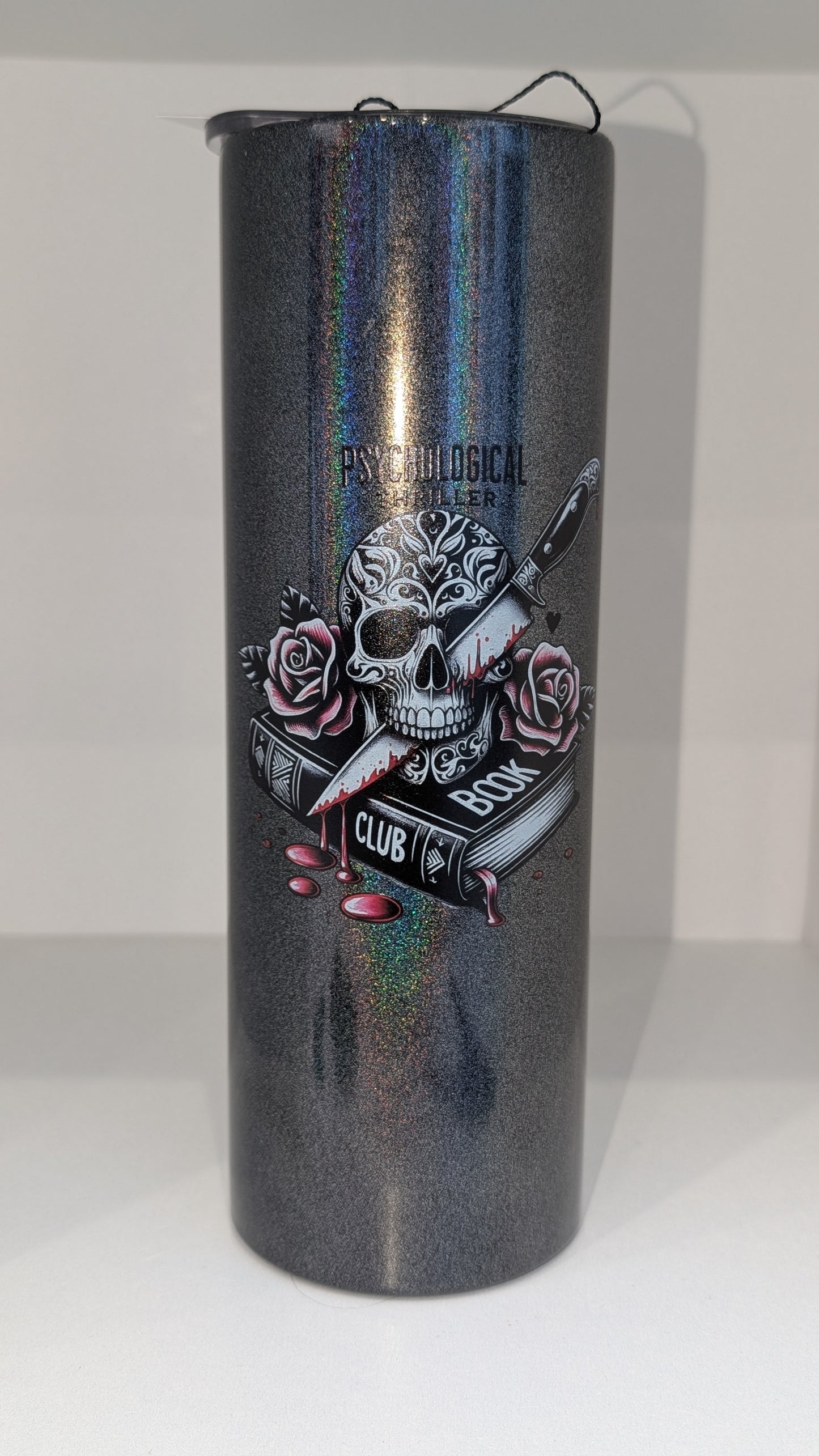 Psychological Thriller Holographic 30oz Tumbler