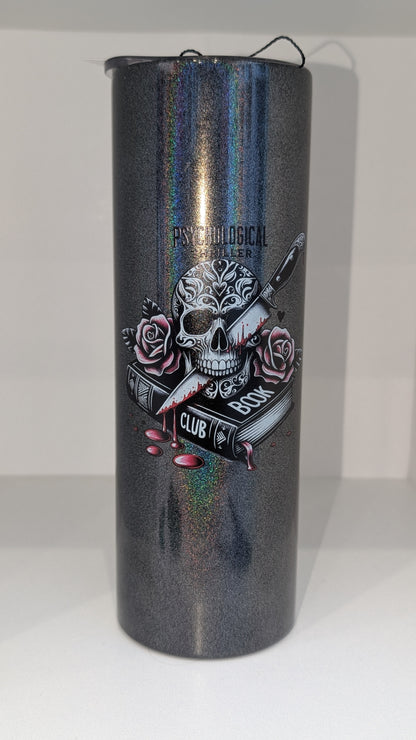 Psychological Thriller Holographic 30oz Tumbler