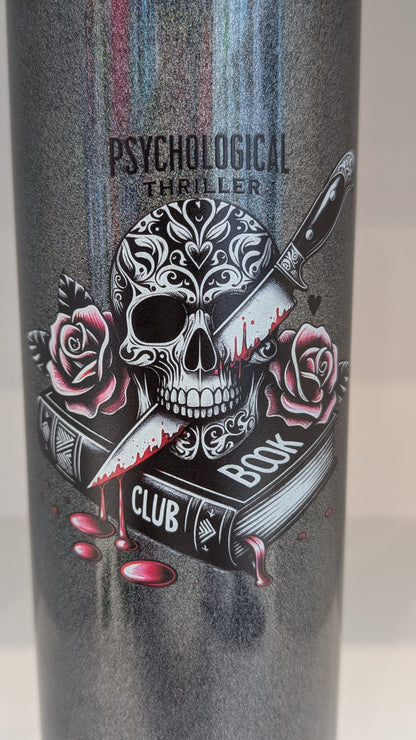 Psychological Thriller Holographic 30oz Tumbler