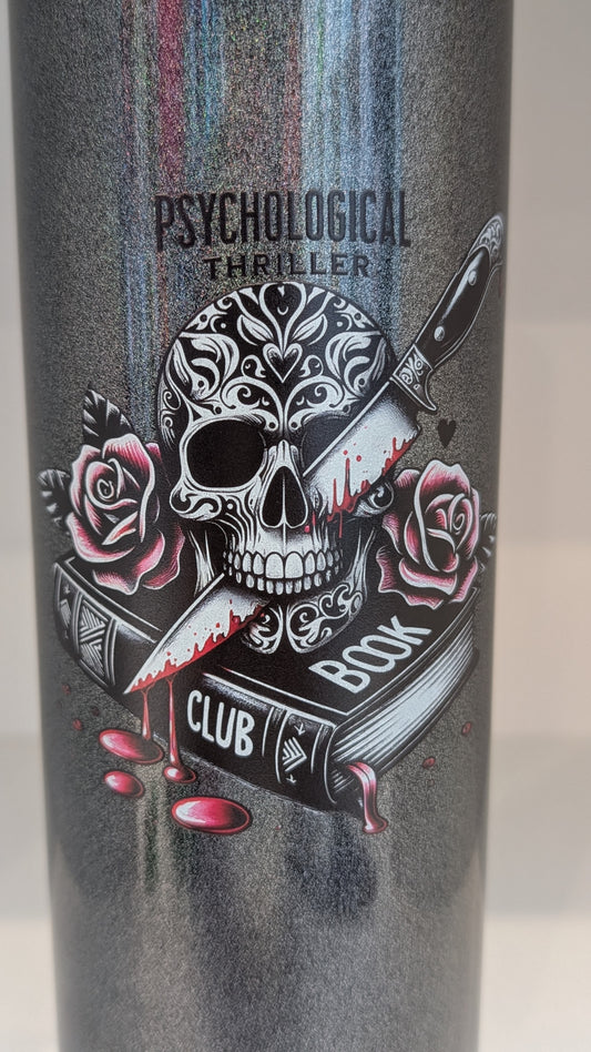 Psychological Thriller Holographic 30oz Tumbler