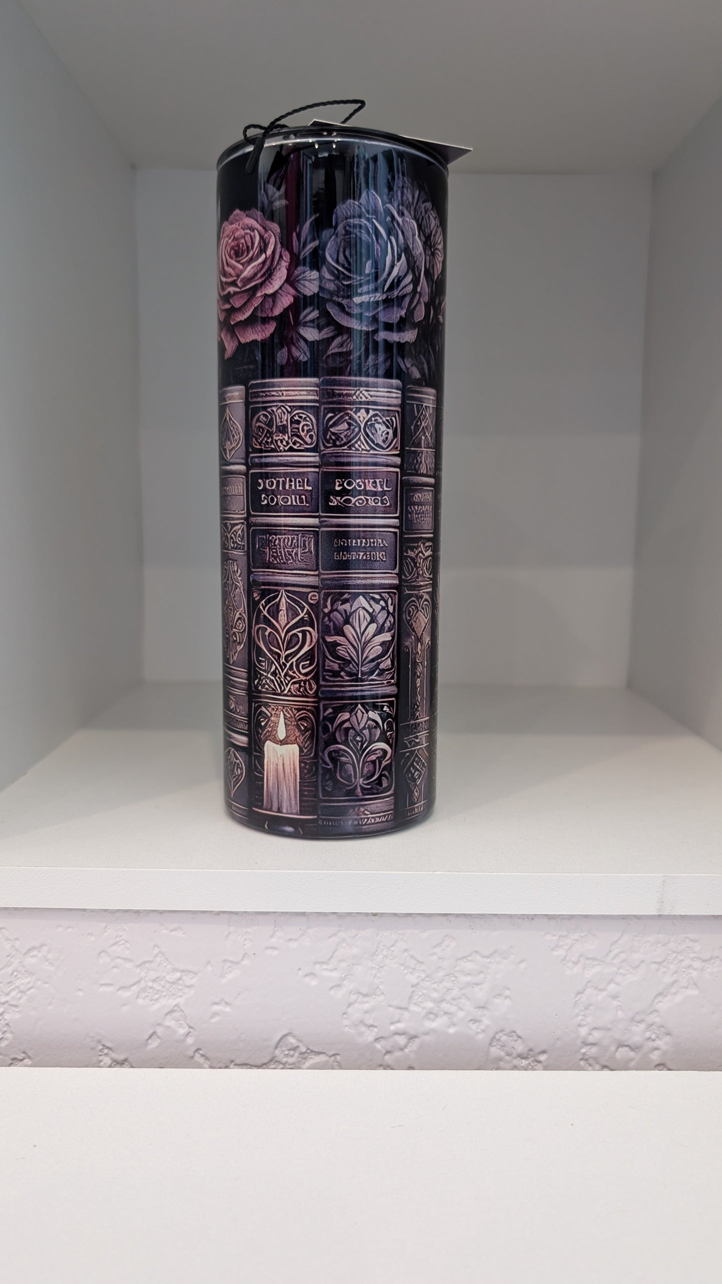 Just One More Chapter Tumbler