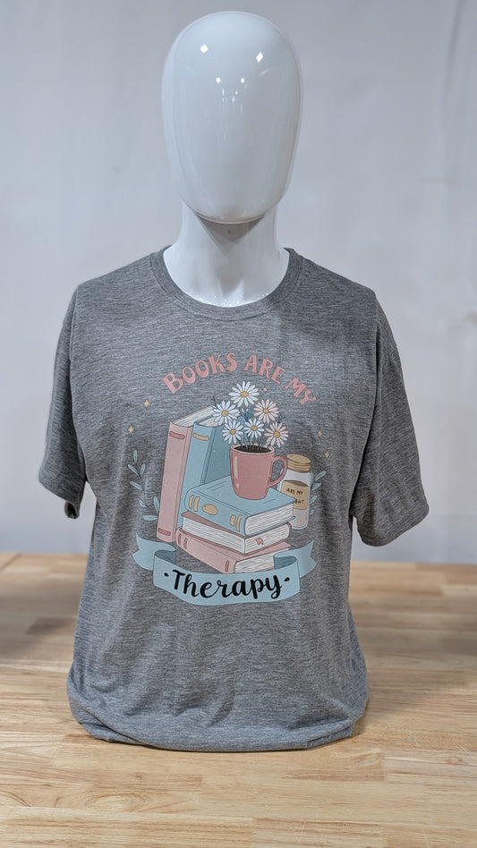 Read-Therapy Session Tee
