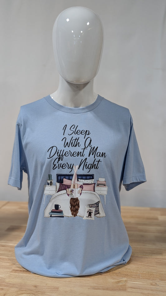 Book Boyfriend Collector Tee
