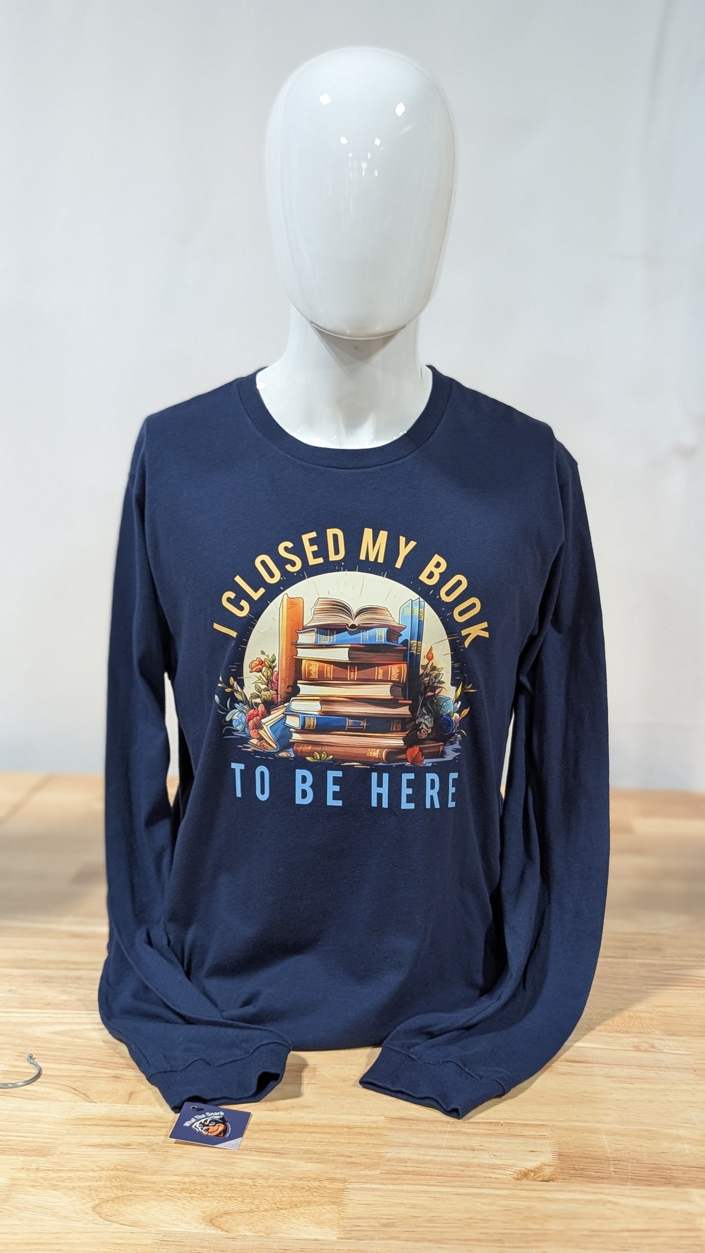 I Closed My Book for This Long Sleeve Tee