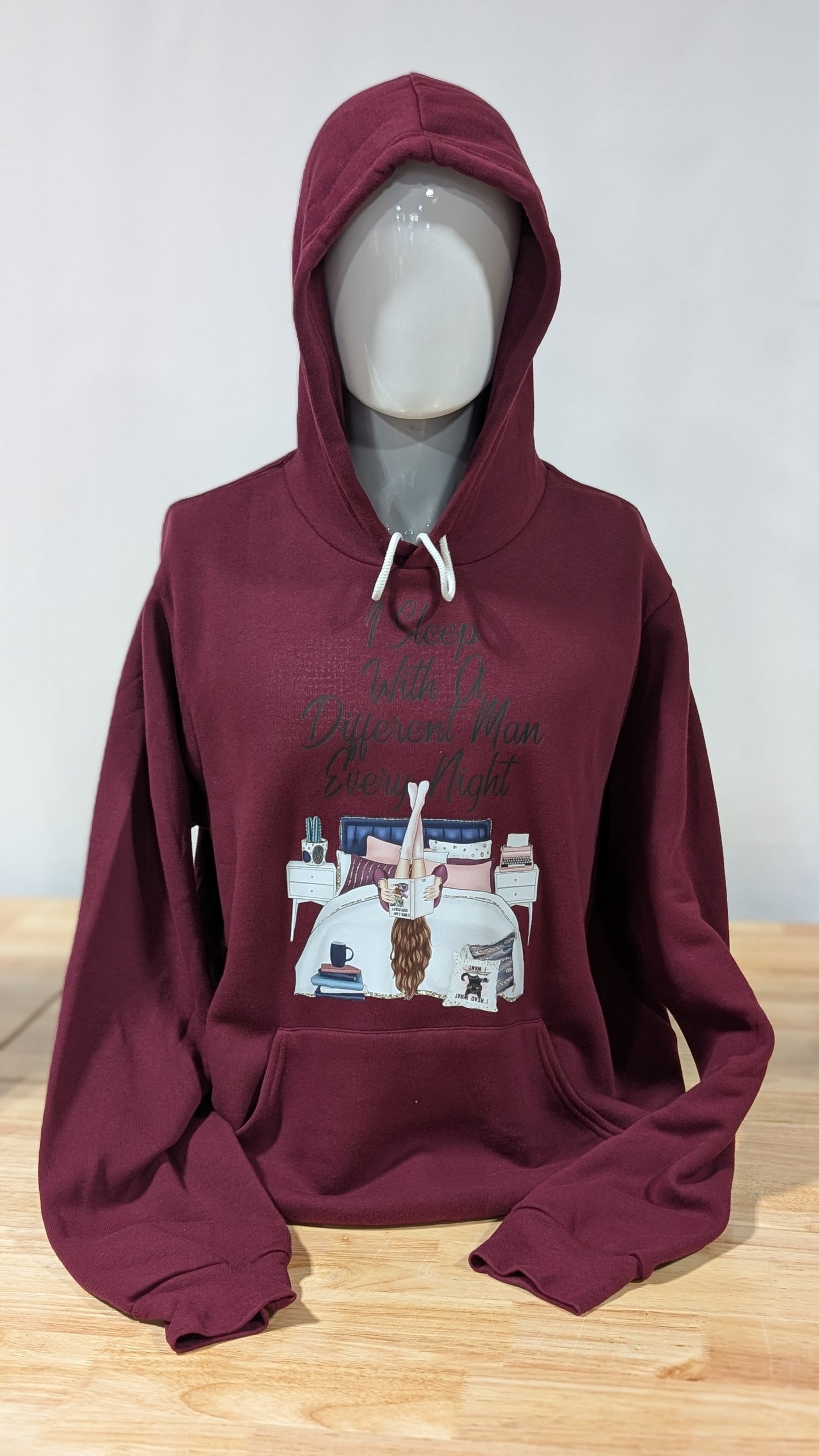 Book Boyfriend Collector Hoodie
