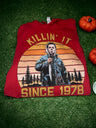 Killing it since... Halloween hoodies