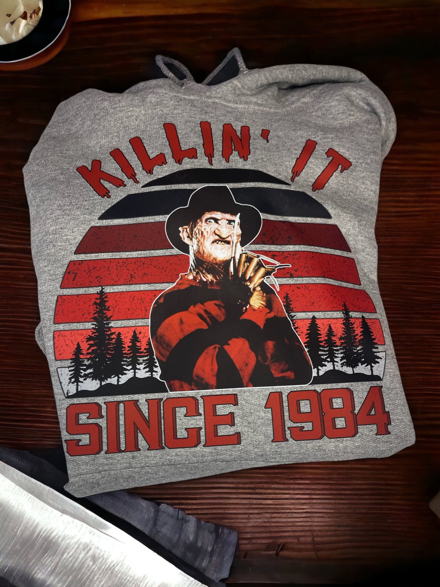 Killing it since... Halloween hoodies