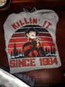 Killing it since... Halloween hoodies