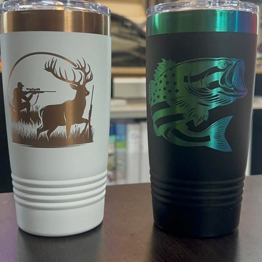 Fishing Tumbler