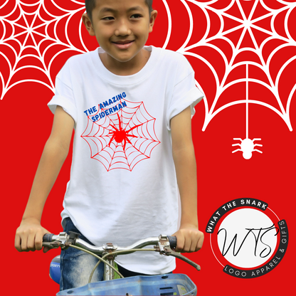 Spiderman Boys T-Shirt Collection