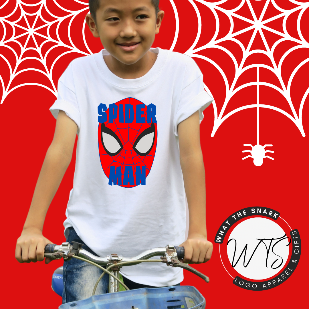 Spiderman Boys T-Shirt Collection