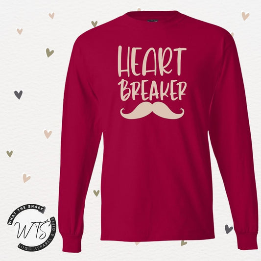 Heart Breaker Long Sleeve T-Shirt