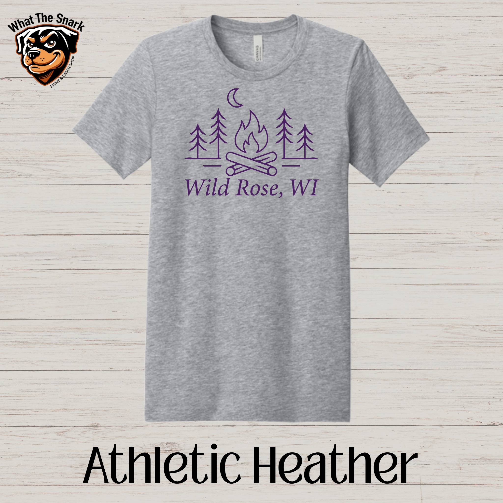 Wild Rose Campfire T-Shirt